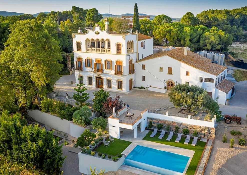 Castellvi de la Marca Bolet Casa Modernista Bed & Breakfast エクステリア 写真