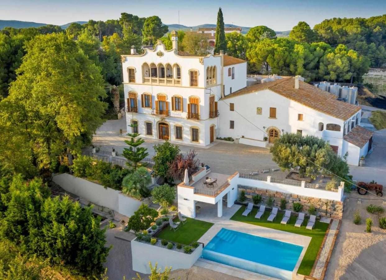 Castellvi de la Marca Bolet Casa Modernista Bed & Breakfast エクステリア 写真