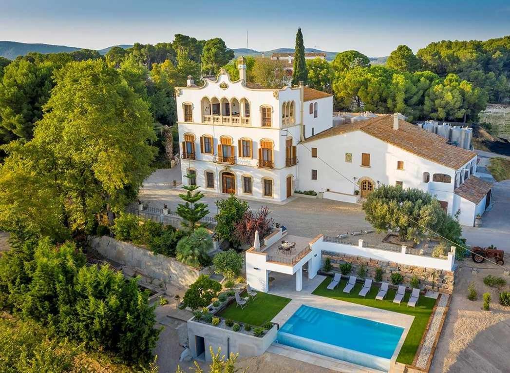 Castellvi de la Marca Bolet Casa Modernista Bed & Breakfast 部屋 写真
