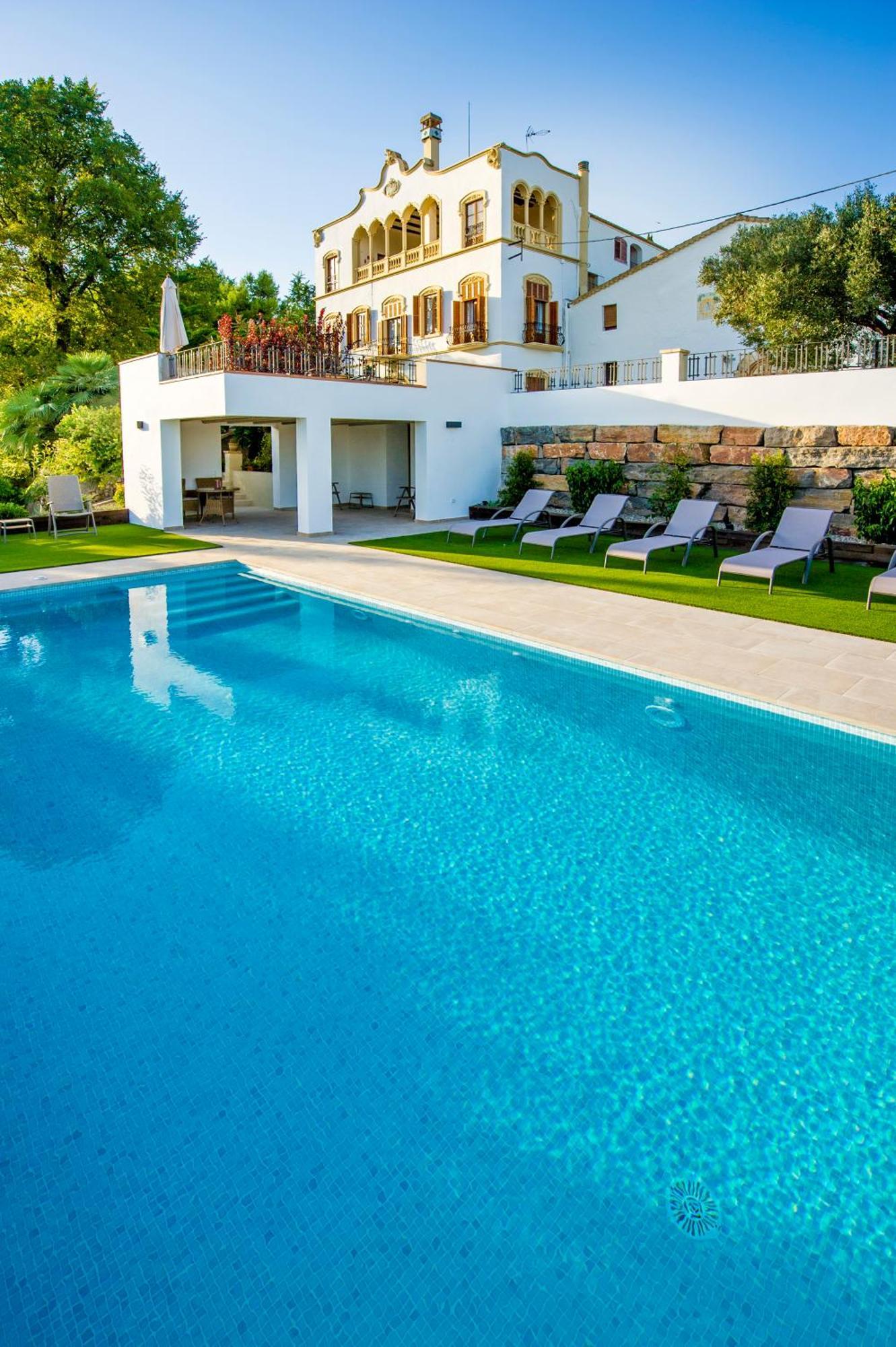 Castellvi de la Marca Bolet Casa Modernista Bed & Breakfast エクステリア 写真
